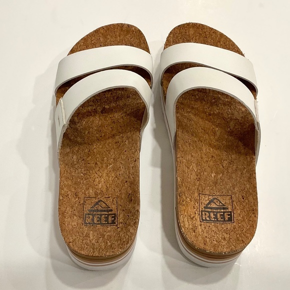 REEF cushion Vista Hi White Size 7 - Picture 5 of 10